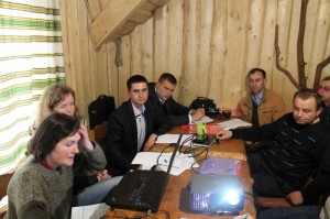 Установча нарада природоохоронного   проекту «Збереження Карпатських пралісів» пройшла на Івано-Франківщині