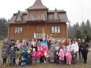 Діти учасників АТО в гостях у Миколая